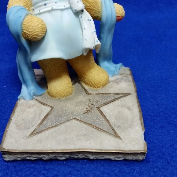 Cherished Teddies Bette You Are The Star Of The Show Figurine Enesco 533637 - Picture 3 of 10